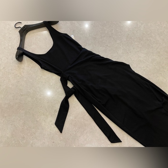 Reformation August Midi Dress in Black Size XS - Picture 3 of 13